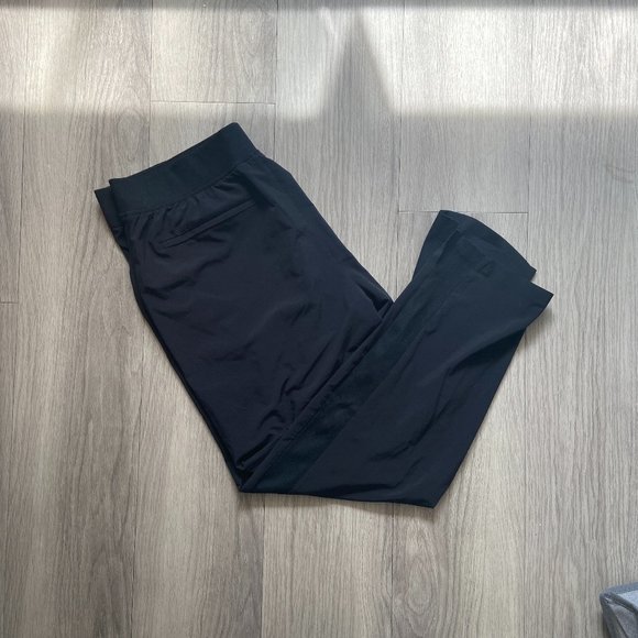 Athleta Brooklyn Ankle Pant in Black Size 16 - Picture 3 of 7